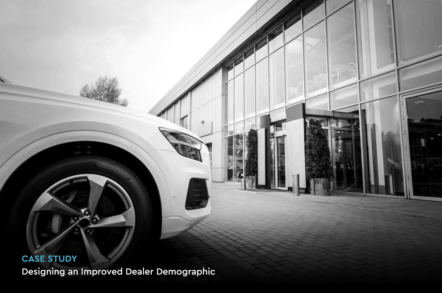 ASE Global Case Study - Designing an Improved Dealer Demographic